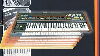 A Timeline History of Roland Juno Synths, 1982 to Today: What's the Difference?