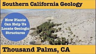 Southern California Geology | How Plants Can Help Us Locate Geologic Structures