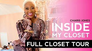 CLOSET TOUR | CHARIS JONES | SASSY JONES TV