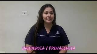 Incidencia y Prevalencia