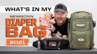 What's In My Newborn Diaper Bag 2021