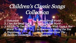 CHILDREN'S CLASSIC SONGS COLLECTION #1 | NON STOP MUSIC | PRINCESS ERICA VLOGS AND MUSIC