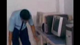 Computer thieves in school
