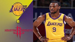 Lakers vs Rockets | Lakers Highlights | Las Vegas NBA Summer League | July 12, 2024