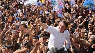 MULTIDÃO EM GOIANIA COM BOLSONARO