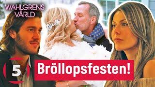 Wahlgrens värld | Pernilla och Christians tårfyllda bröllopsfest! | Kanal 5 Sverige