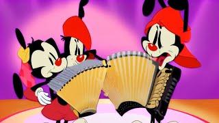 Accordeon Duo Fantasy - Accordeon Waltz, fun cartoon (official music video) accordion animation