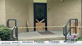 LIVE: Police searching for suspects after vandalism of Wiggins church