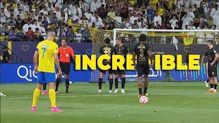 Cristiano Ronaldo Crazy Moments for Al Nassr