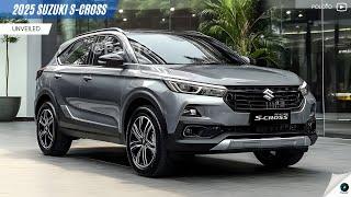 2025 Suzuki S-Cross Unveiled - A great choice for a versatile SUV!