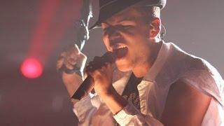 DSDS 2012 -  Top 04 Show Jesse Ritch mit "Earth Song" von Michael Jackson