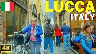  Entdecken Sie Lucca, Italien: Immersiver 4K-Spaziergang