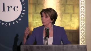 Congresswoman Nancy Pelosi at the 23rd Phillip Burton Immigration & Civil Rights Awards