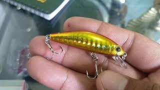 TIPS!! Menentukan lure / minow dalam memancing ultralight / casting di spot karang dangkal