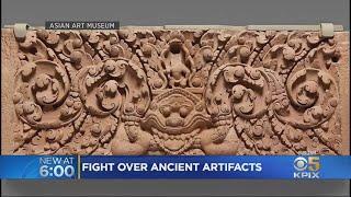 Federal Lawsuit Wants Asian Art Museum To Return Ancient Thai Artifacts