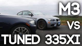 BMW E92 M3 vs Tuned 335xi - Driving Impressions!