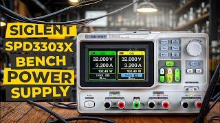 Past, Present and Future: SIGLENT SPD3303X Bench Power Supply