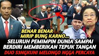 REINKARNASI BUNG KARNO ! MOMENT JOKOWI DISAMBUT GEMURUH TEPUK TANGAN SELURUH PEMIMPIN DUNIA !