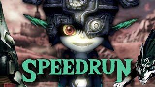 Speedrun Zelda Twilight Princess HD en 3h 15m 03s par @onakutv (Commenté en Français)
