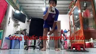 Bựa TV thử uống thuốc sức mạnh và nghịch tnt