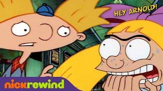 "We're All Gonna Die"  Hey Arnold! The Haunted Train | NickRewind