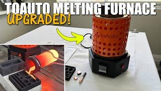 UPGRADED ToAuto Melting Furnace - Simple Beginner's Metal Casting Furnace