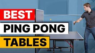 Top 5 Ping Pong Tables in 2024 