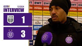 Torschütze Maurice Malone zum 3:1-Sieg beim LASK (12/2024) #faklive #Veilchen #veilchen