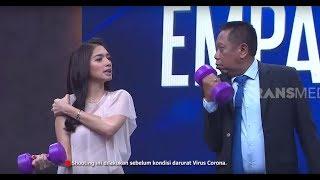 Angel Karamoy Ajari Tukul Main Barbel | INI BARU EMPAT MATA (14/04/20) Part 2