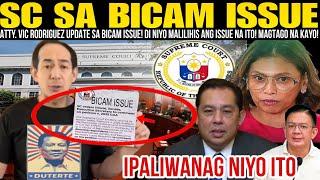 JUST NOW! KORTE SA ENROLLED BILL UPDATE! | ATTY. VIC HINDI KAM! TANGA! ILABAS NIYO NA! | LATEST NEWS