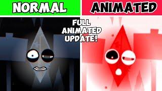 ALL ANIMATED From Incredibox COLD AS FROST But Animated Well (New Update, New Mod)