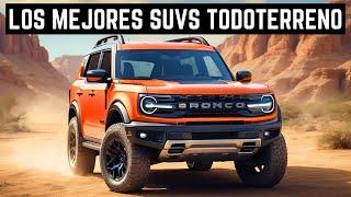 7 mejores SUV todoterreno para 2024 | ¡SUVs para comprar!