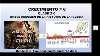 Crecimiento 6 clase2c-La Historia de la Iglesia