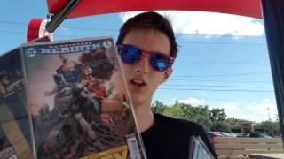 Comic Shop Vlog + Trinity #1 Review