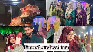 Baraat and walima || full vlog || bhai ki shaadi