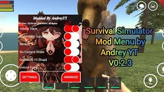 Survival Simulator Mod Menu V0.2.3 | R.B Gaming #survivalsimulator