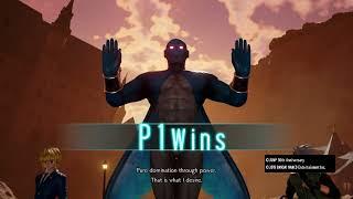 TheWealYahir (C.A.C./Goku/Gaara) Vs A_Walmart_Guy (Prometheus)|JUMP FORCE
