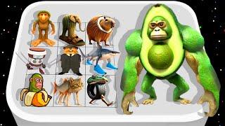 New | Brainrot Merge  Evolution 3d| TUNG TUNG SAHUR Anomoli, Merge Battle - Gameplay Walkthrough | 9