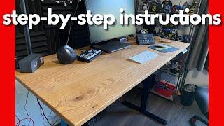 Standing Desk Assembly Instructions | Topsky Electric Standing Desk Step-by-Step