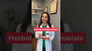  Powerful Herbal Antimicrobials to Clean Up the Gut Microbiome!  #shorts #guthealth