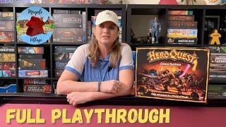 HeroQuest Board Game Playthrough (Adventure 3)