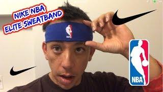 Nike NBA Statement Headband Sweatband Review