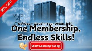 Unlock Unlimited IT Skills: DevOps, Cloud & Career Success with One Membership!