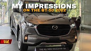 My impressions on the 2022 Mazda BT-50