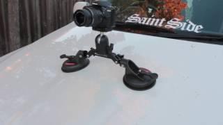 Filmcity Camera Car Suction Cup Mount Gripper