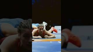 #shorts # 2 star #wrestler  Tsugumi SAKURAI Japan beats Helen MAROULIS  USA #trending #viral