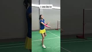 5 Kỹ Thuật Cầu Lông QUAN TRỌNG (Đập, Lốp, Tạt, Phông) | Hướng Dẫn Nhanh  #badminton #cầulông
