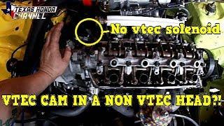 How to run a Vtec cam in a non vtec head (How to lock vtec in a D16y7)