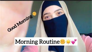 My Morning Routine