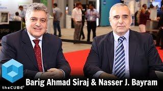 Barig Ahmad Siraj & Nasser J. Bayram, Zahid Group | Inforum 2017